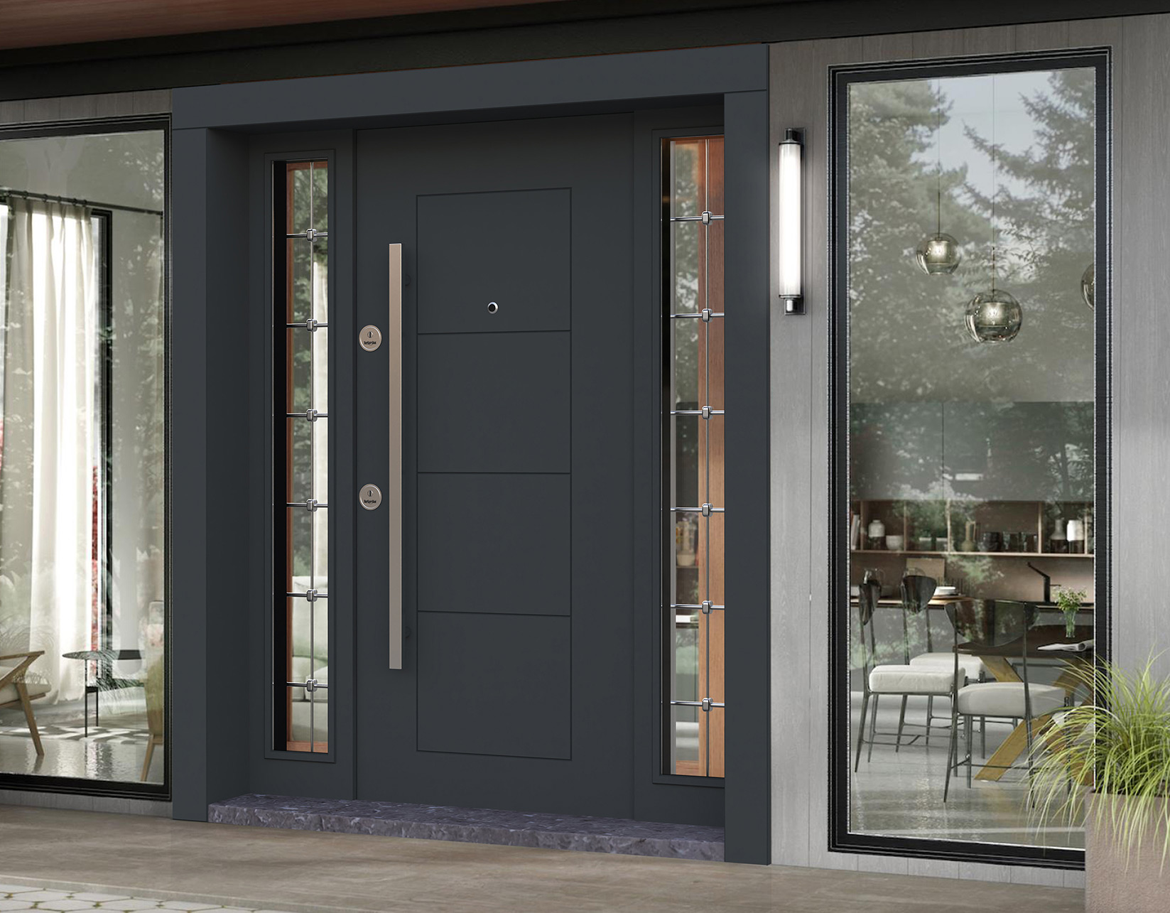 Dumlupınar Çelik Kapıcı